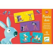 Puzzle duo antonime, djeco dj08162