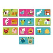 Puzzle duo habitat, djeco dj08164