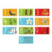 Puzzle duo numere, djeco dj08151