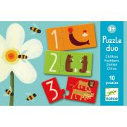 Puzzle duo numere, djeco dj08151