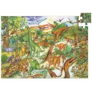 Puzzle observatie dinozauri, djeco dj07424