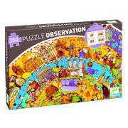 Puzzle observatie evolutie, djeco dj07470