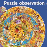 Puzzle observatie evolutie, djeco dj07470