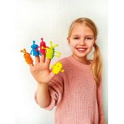 Set 27 figurine pentru deget prietenii veseli bel53188