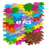 Set covorase ortopedice senzoriale puzzle diamant a muffik mfk-029-1