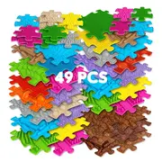 Set covorase ortopedice senzoriale puzzle diamant a muffik mfk-029-1