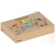 Set de 37 figurine din lemn pentru activitati educative padurea tik73552