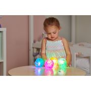 Set de 4 minigi senzoriale cu lumini tik72209