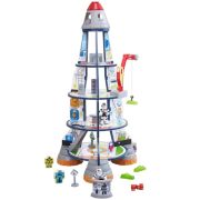 Set de joaca din lemn cu 5 nivele racheta kk63443