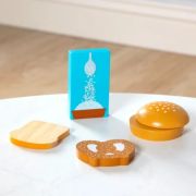 Set de joaca din lemn pentru jocuri de rol panificatie md95210