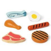 Set de joaca din lemn pentru jocuri de rol proteine md95208