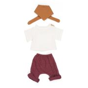 Set imbracaminte dune pentru papusa baiat 32 cm ml31647