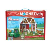 Set magnetic de joaca la ferma - melissa & doug md30656