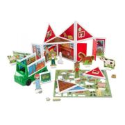 Set magnetic de joaca la ferma - melissa & doug md30656