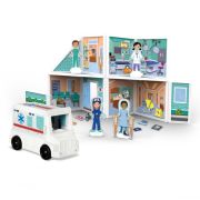 Set magnetic de joaca spitalul - melissa & doug md30655