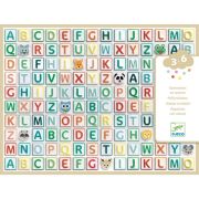 Abtibilduri litere, djeco dj09078