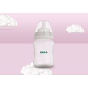 Biberon neno 150 ml cu tetina silicon, anti-colici, debit lent nen-bab-bt001