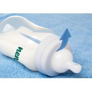Biberon neno 150 ml cu tetina silicon, anti-colici, debit lent nen-bab-bt001