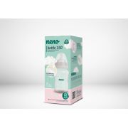 Biberon neno 150 ml cu tetina silicon, anti-colici, debit lent nen-bab-bt001