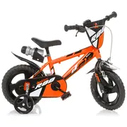 Bicicleta pentru copii model R88 DB-412UL-26R88 Dino Bikes, 12 inch, culoare orange SUPDB-412UL-26R88