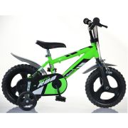 Bicicleta pentru copii model R88 DB-412UL-R88 Dino Bikes, verde intens SUPDB-412UL-R88