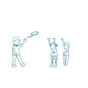 Disc frisbee erou in zbor, djeco dj02034