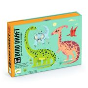 Joc de carti dino draft, djeco dj05093