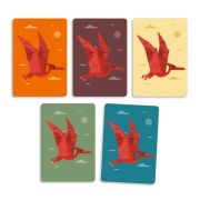 Joc de carti dino draft, djeco dj05093
