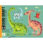 Joc de carti dino draft, djeco dj05093