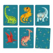 Joc de carti dino draft, djeco dj05093