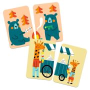 Joc de carti mistiloup, djeco dj05078