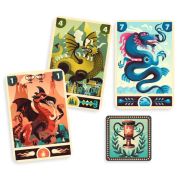 Joc de carti puterea dragonului, djeco dj05081
