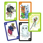 Joc de carti spooky boo, djeco dj05098