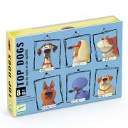 Joc de carti top dogs, djeco dj05099