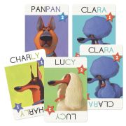Joc de carti top dogs, djeco dj05099