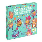 Joc de societate carnaval magnet, djeco dj08524
