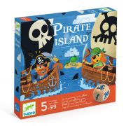 Joc de societate insula piratilor, djeco dj08595