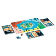 Joc de societate insula piratilor, djeco dj08595