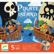Joc de societate insula piratilor, djeco dj08595