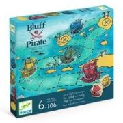 Joc de strategie bluff pirat, djeco dj08417