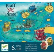 Joc de strategie bluff pirat, djeco dj08417