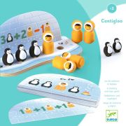 Joc educativ contigloo, djeco dj01612