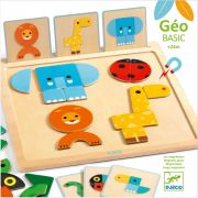 Joc educativ geobasic, djeco dj06210