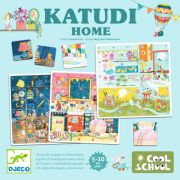 Joc educativ katudi acasa, djeco dj08584