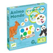 Joc educativ loto animo mondo, djeco dj08198
