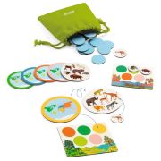 Joc educativ loto animo mondo, djeco dj08198