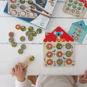 Joc educativ pinstou, djeco dj01627