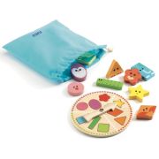 Joc educativ tactilobasic, djeco dj06214