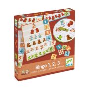 Joc eduludo bingo cifre, djeco dj08258
