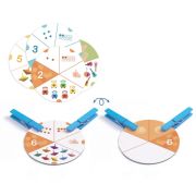 Joc eduludo numere numerix, djeco dj08349